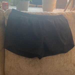 Black Old Navy Active Athletic Shorts